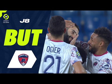 But Maxime GONALONS (7' - CF63) MONTPELLIER HÉRAULT SC - CLERMONT FOOT 63 (1-1) 23/24