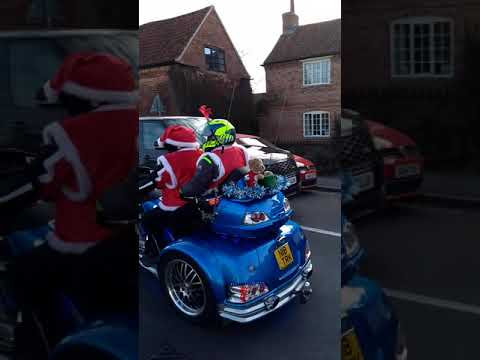 Xmas Toy Run in Bottesford