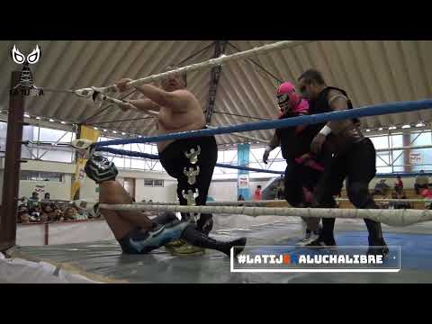 Takle, Yoruba y Catarsis Vs Pasión, Magnético y Súper Brazo; Producciones Tragedias