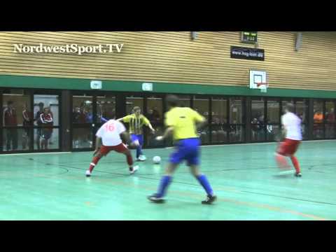 NORDWESTSPORT.TV: SV Concordia Ihrhove - TuS Weener 2:3 Hallenkreismeisterschaft Leer 2012