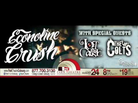 Thumbnail for Park Theatre - Econoline Crush Interview by Robbie Morfitt