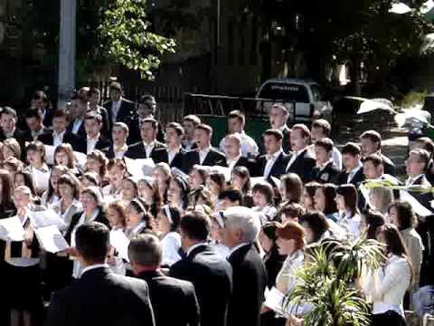 Rege al Regilor Isus, Corul unit al Bis '''Isus Salvatorul''