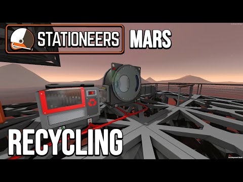 Recycler and Centrifuge - Mars Survival Getting Started Guide - ep 17