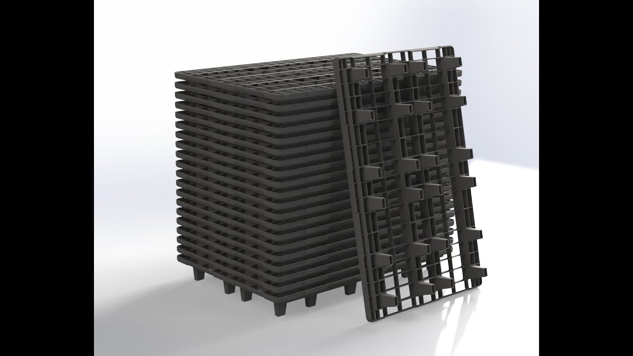 Bewi plastic pallet