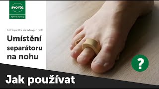 Separátor kladivkových prstov