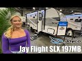 Check out this Video for a 2026 Jayco Jay Flight SLX 197MB(Stock #T135879)  for sale by Blue Compass RV Des Moines. This unit is located in Altoona, IA