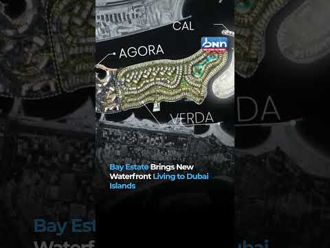 Nakheel Unveils Bay Estate With 360 Waterfront Homes at ...