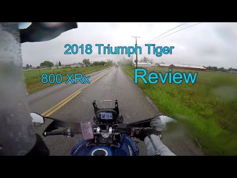 Review on My 2018 Triumph Tiger 800 XRx. Pros and Cons?