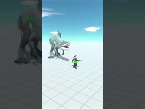 ARBS Shorts｜KingShark vs Slow Mo