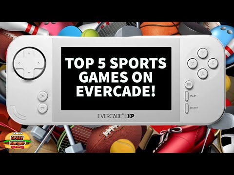 Top 5 Sports Games On Evercade!