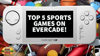 Top 5 Sports Games On Evercade!