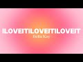 Iloveitiloveitilove Bella Kay