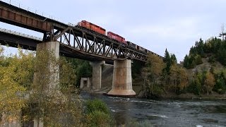 preview picture of video 'CP 5909 at Nipigon (25SEP2014)'