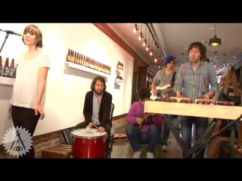 Art In The Age Presents...Bishop Allen "True or False" Live.