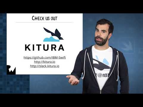 Kitura Sample Project Overview A Server Side Swift Framework with Swift 4 raywenderlich com