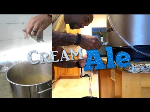 How to Brew a Classic Cream Ale – All Grain Homebrewing Step-by-Step