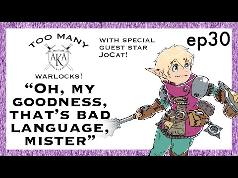 Episode 30 - @JoCat meets The Warlocks | Too Many Warlocks | Avalon Knights Academy