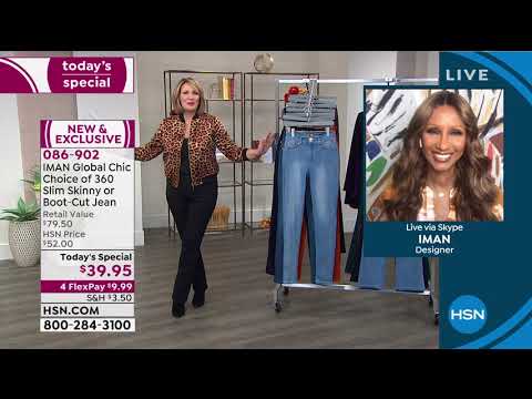 HSN | Shopping with Colleen & IMAN 08.15.2020 - 12 PM