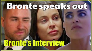 BRONTE speaks on HARRISON & The LEAKED VOICE msgs