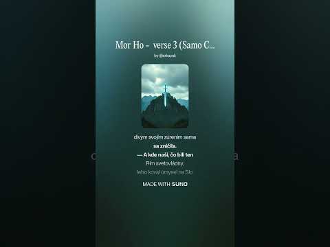 Mor Ho!  part 3 (Samo Chalupka)