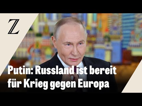 Putin droht zu Beginn der Friedensgespräche mit Eskalation