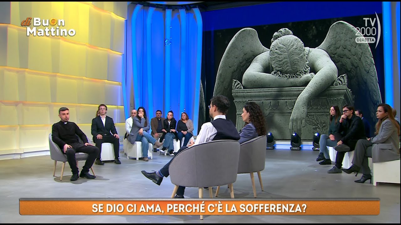 Di Buon Mattino (TV2000) - Riflessione con don Epicoco sulla malattia e la sofferenza