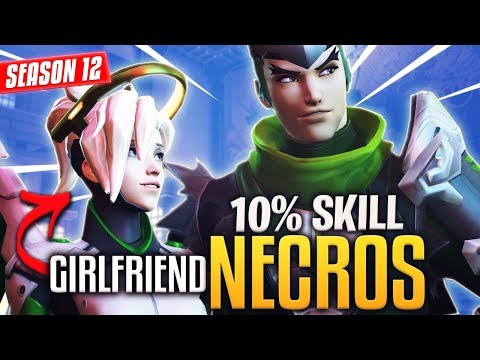 Necros and his Girlfriend against SEASON 12 ( '10% Genji Skill' )