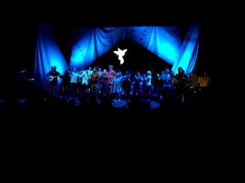 Stornoway - last ever encore (The Old Blind Man + We Are The Battery Human) 12.03.2017 Oxford