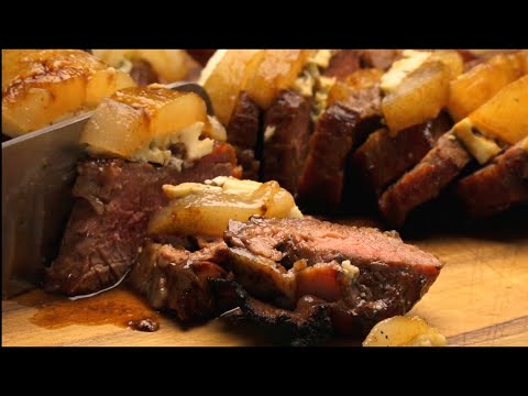 How To Make Smoked Steak Medallions |  Steak Medallions Recipe | Smokin’ with Joe| Bradley Smoker