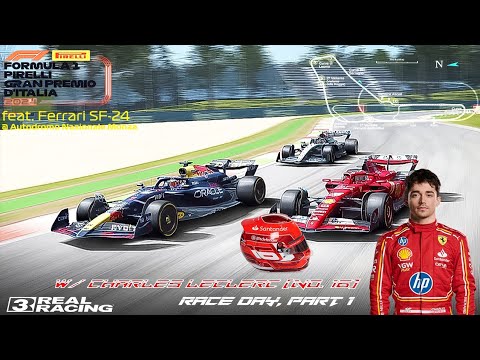 Real Racing 3 - Formula 1® Pirelli Gran Premio d'Italia 2024  - Stage 4