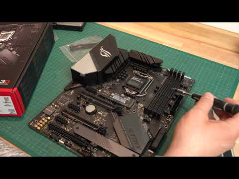 PC Marke Eigenbau (Teil2): Das Mainboard bestücken und verbauen