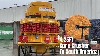 Купить конусную дробилку Kinglink KLF1300 4 1/4 Feet Shorthead Symons - Изображение 4 | Machineryline KZ Новая конусная дробилка Kinglink KLF1300 4 1/4 Feet Shorthead Symons | Изображение 4 - Machineryline