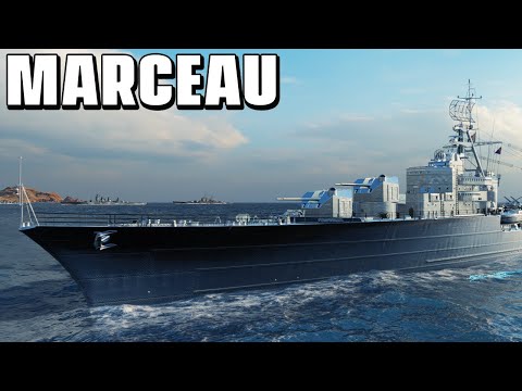 Marceau: Strong Gunboat - World of Warships
