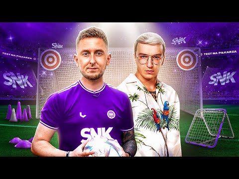 TEST NA PIŁKARZA SEZON 3 [#1] - GIMPER