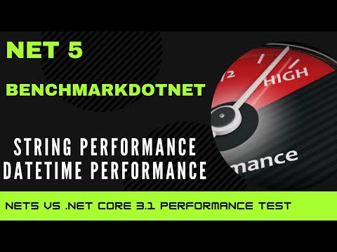 BenchmarkDotnet | NET5 Performance | NET5 vs NetCore