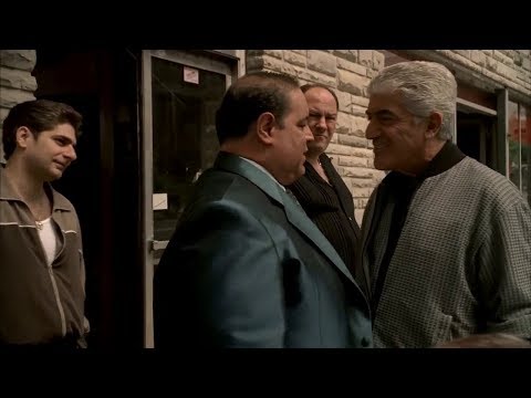 The Sopranos - Phil and Vito - They were like brothers in law