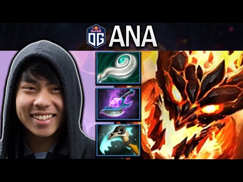 OG.ANA SMURF SHADOW FIEND WITH 21 KILLS & VYSE - DOTA 2 PRO GAMEPLAY