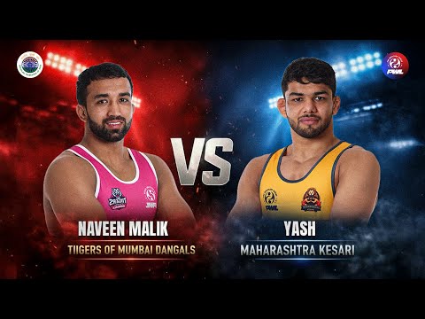 Naveen Malik vs Yash | 74 KG Clash | Day 4 Match 2 | PWL 2026