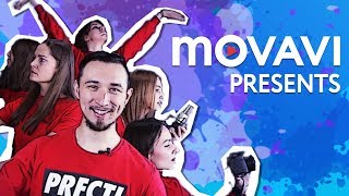 Movavi Vlog channel trailer