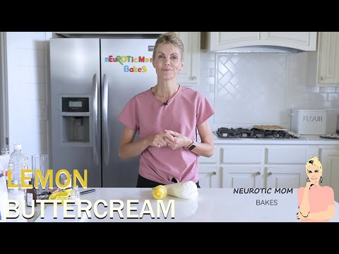 How to Make Lemon Buttercream