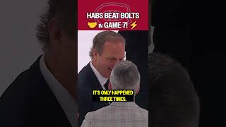 Habs ZAP the Bolts in GAME 7! ⚡