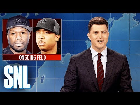Weekend Update: 50 Cent and Ja Rule's Ongoing Feud - SNL