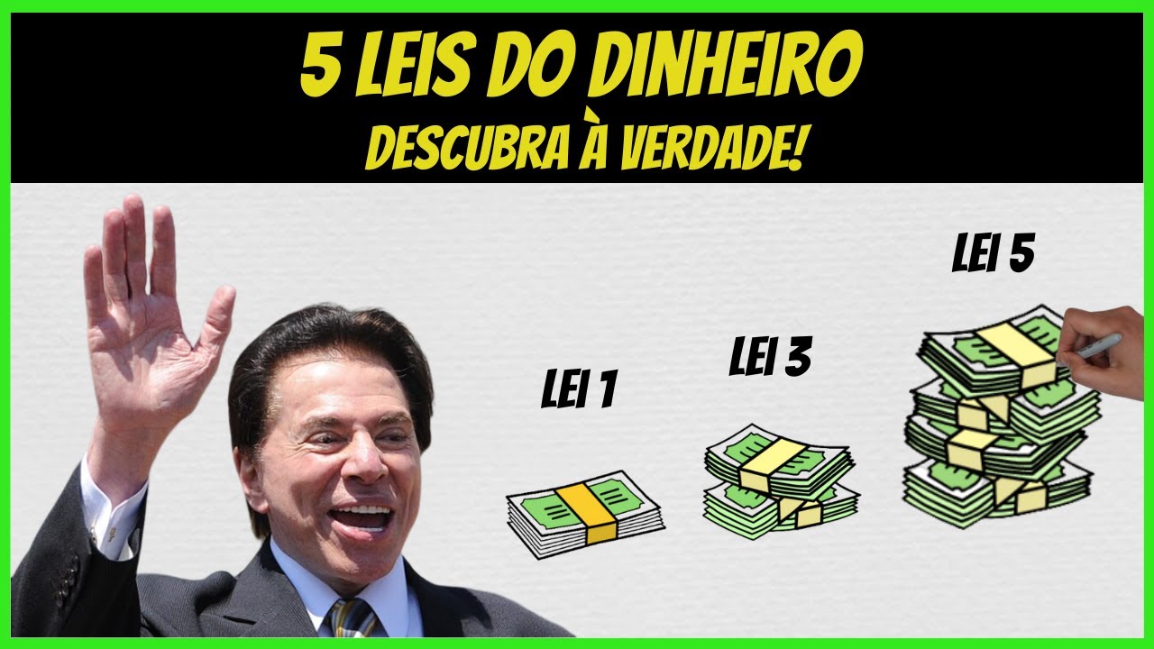 Como Ficar Rico em Silêncio: As 5 Leis Do Dinheiro (Segredo dos Milionários)