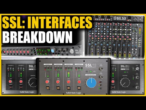 The Modern SSL Studio… for a Fraction of the Price