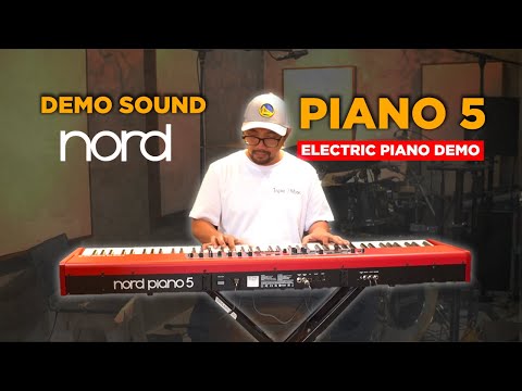 Demo Sound Electric Piano EP Nord Piano 5 88 keys Full play