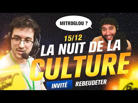 NIGHT OF CULTURE WITH REBEUDETER