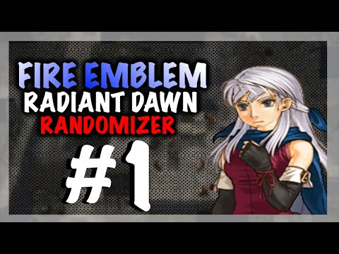 Leonardo Leads! Fire Emblem Radiant Dawn Randomizer Part 1!