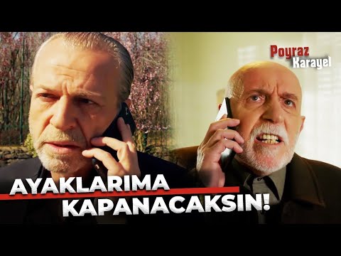 Bahri, Adil'i Oğlu Neşet'in Hayatıyla Tehdit Etti! - Poyraz Karayel 49. Bölüm