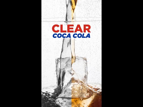 Clear Coca-Cola for communist Russia #shorts