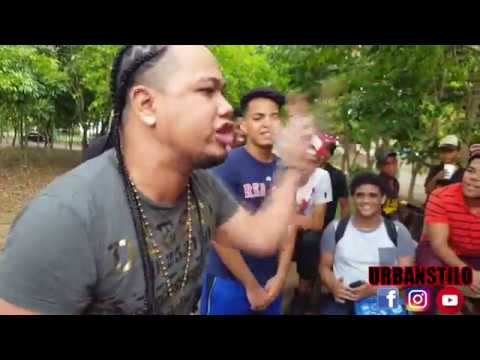 ESTO SI ES IMPROVISAR !! - DDM 809 vs Papurry - Tematica Delito - Mini Torneo Freestyle Dominicano